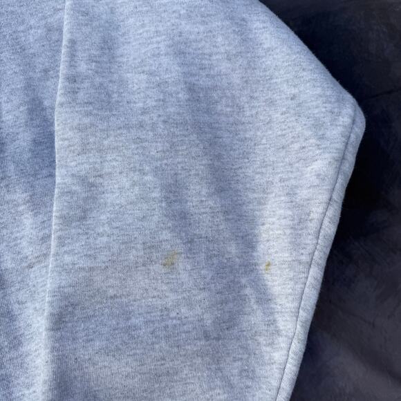 Vintage 90's Boston College Eagles Football Crewneck Pullover Sweatshirt Sz L - Picture 5 of 9